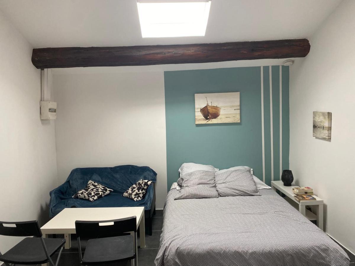 Studio Cosy 5 Mn De La Gare 10 Mn Des Plages Sète Eksteriør bilde
