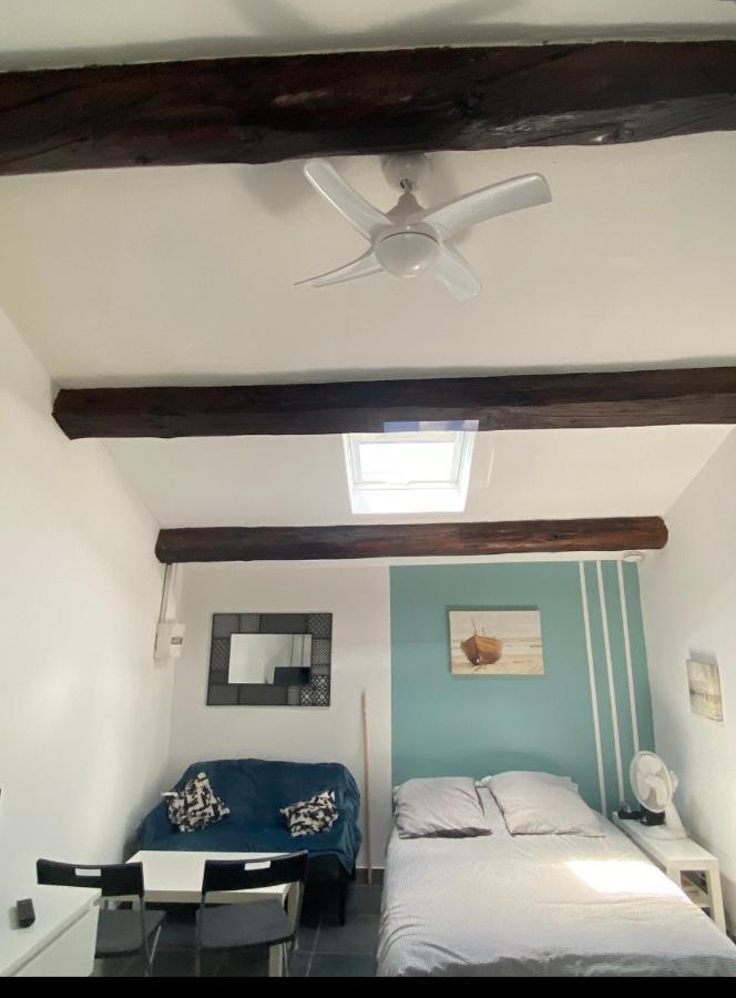 Studio Cosy 5 Mn De La Gare 10 Mn Des Plages Sète Eksteriør bilde