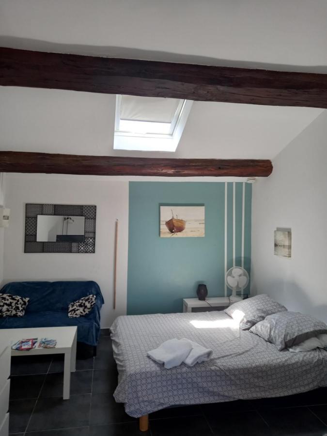 Studio Cosy 5 Mn De La Gare 10 Mn Des Plages Sète Eksteriør bilde