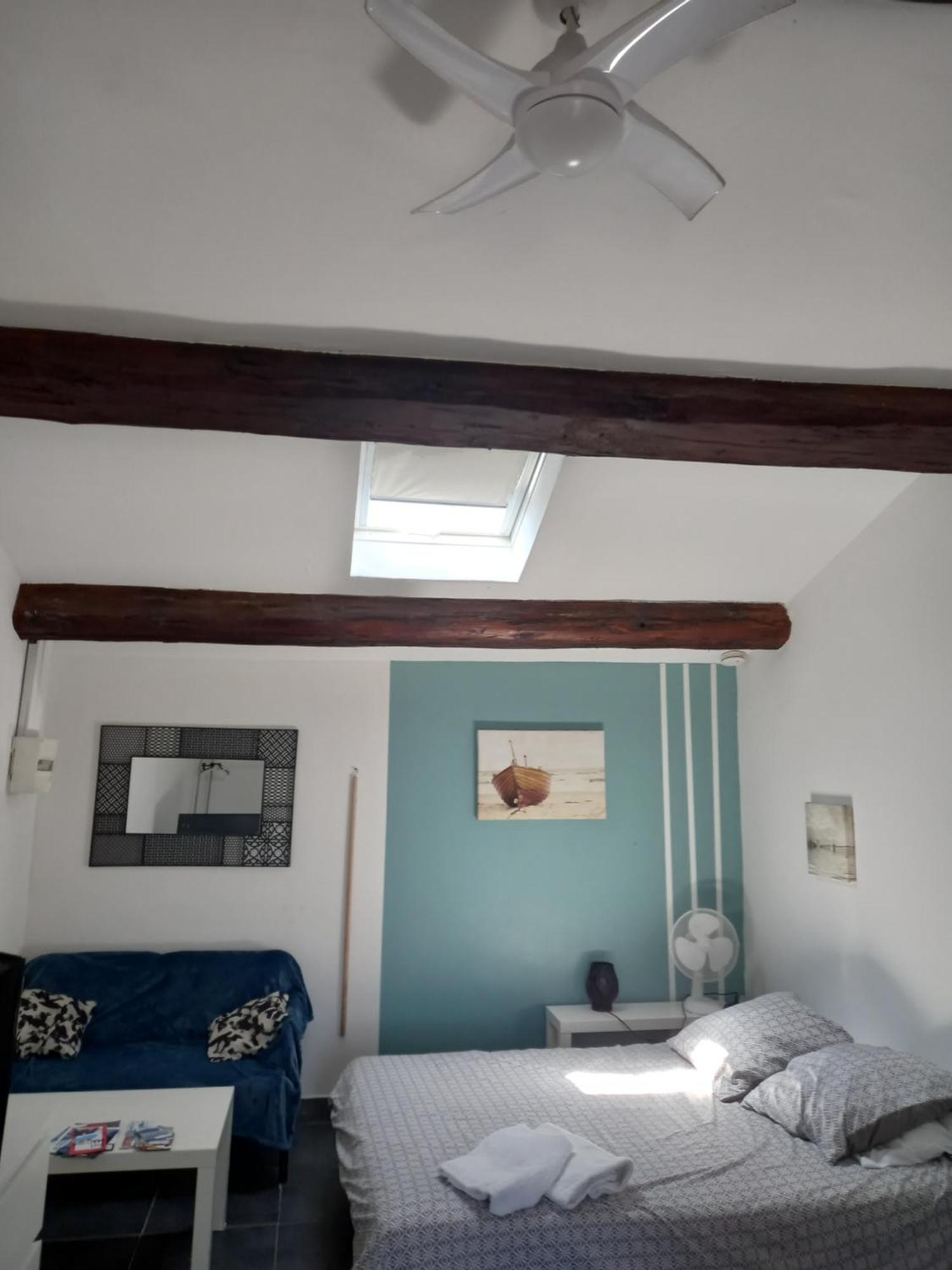 Studio Cosy 5 Mn De La Gare 10 Mn Des Plages Sète Eksteriør bilde